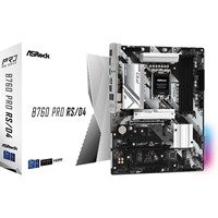ASRock B760 Pro RS/D4 Intel 1700 Socket Motherboard, ATX, 4x DDR4 Slots, 4x M.2 Sockets, 2x USB-C Port, Fitted I/O Shield, 2.5GbE LAN, 1x DisplayPort / 1x HDMI Port, photo 1 of 1