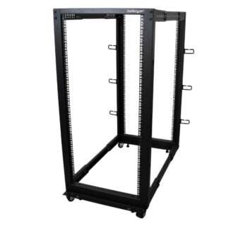 25U SERVER RACK - OPEN FRAME