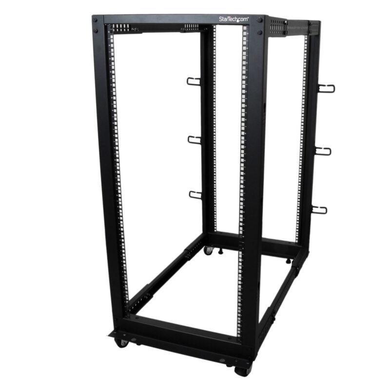 25U SERVER RACK - OPEN FRAME, photo 1 of 1
