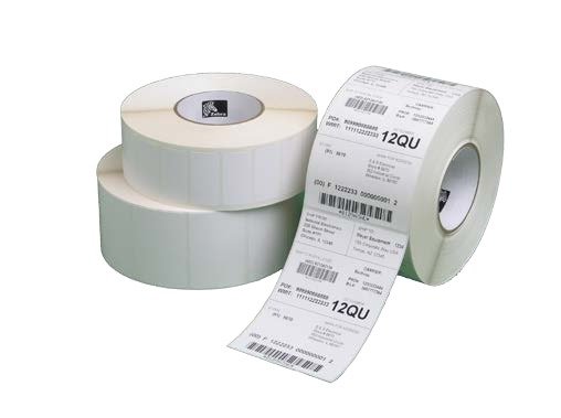 ZEBRA Z-Perform 1000D - labels - 187 label(s) - 76.2 x 50.8 mm, photo 1 of 1