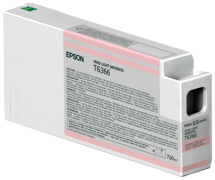 EPSON UltraChrome HDR - vivid light magenta - original - ink cartridge, photo 1 of 1