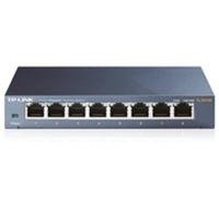TP-Link TL-SG108 8-Port Metal 10/100/1000Mbps Gigabit Desktop Network Switch