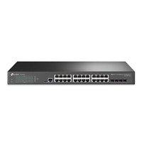 TP-Link JetStream TL-SG3428 24-Port Metal Gigabit L2+ Managed Switch with 4 SFP Slots
