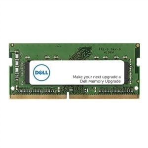 DELL - DDR4 - module - 8 GB - SO-DIMM 260-pin - 3200 MHz / PC4-25600 - unbuffered