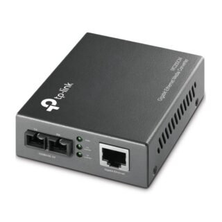 TP-LINK MC200CM Transceiver/Media Converter - 2 Port(s) - 1 x Network (RJ-45) - 1 x SC