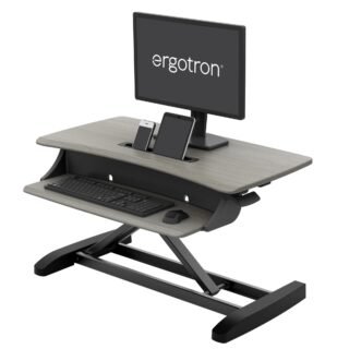 ERGOTRON WORKFIT-Z MINI SIT-STAND DESKTO