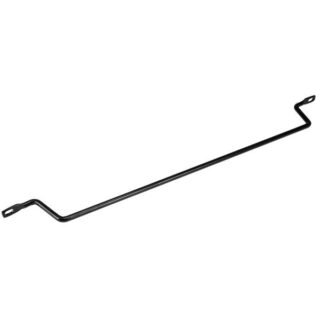 STARTECH.COM Cable Lacing Bar - 10 Pack - 75 degrees - 2in offset - Horizontal Cable Management Bar