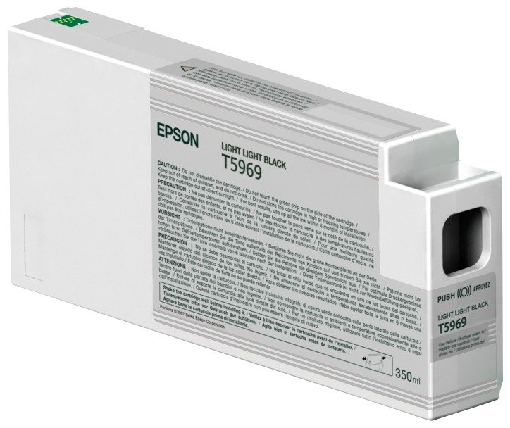 Epson inktpatroon Light Light Black T596900 UltraChrome HDR 350 ml, foto 1 van 1