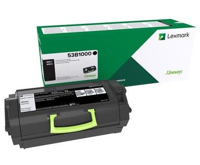 LEXMARK - black - original - toner cartridge, photo 1 of 1