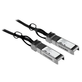 STARTECH.COM Cisco SFP-H10GB-CU1M Compatible 1m 10G SFP+ to SFP+ Direct Attach Cable Twinax, 10GbE S