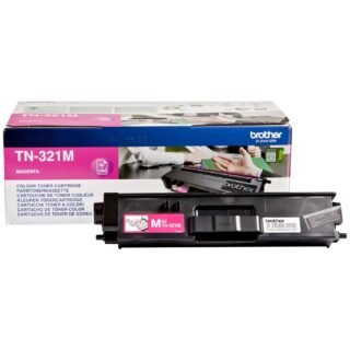 BROTHER TN321M - magenta - original - toner cartridge