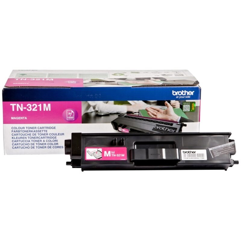 BROTHER TN321M - magenta - original - toner cartridge, photo 1 of 1