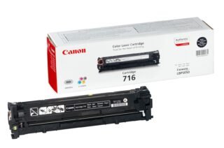 Canon Cartridge 716 Black tonercartridge 1 stuk(s) Origineel Zwart