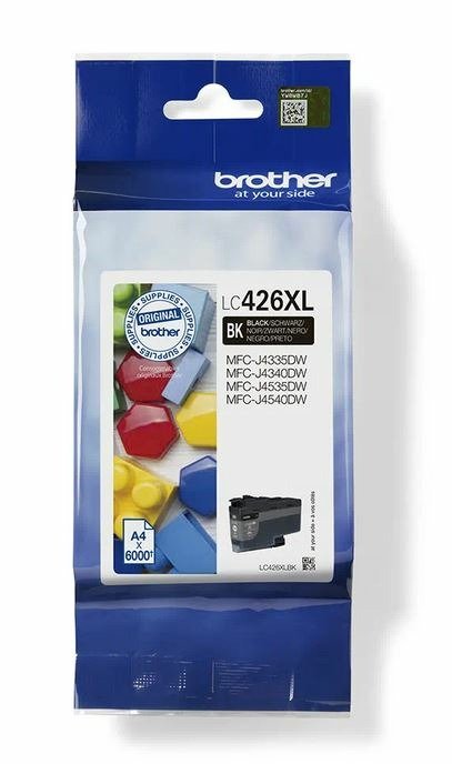BROTHER LC426XLBK - High Yield - black - original - ink cartridge, photo 1 of 1