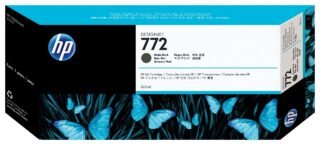 HP 772 - matte black - original - DesignJet - ink cartridge