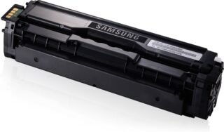 SAMSUNG CLT-K504S - black - original - toner cartridge (SU158A)