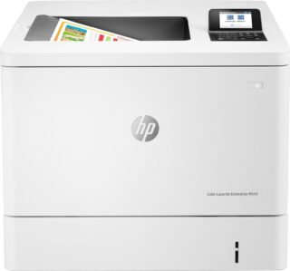 HP LaserJet Enterprise M554dn Desktop Laser Printer - Colour - 35 ppm Mono / 35 ppm Color