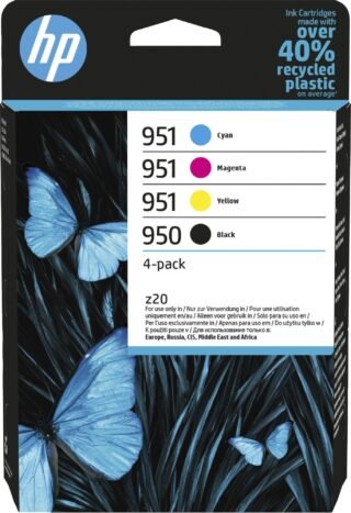 HP 950 BLACK / 951 CMY ORIGINAL