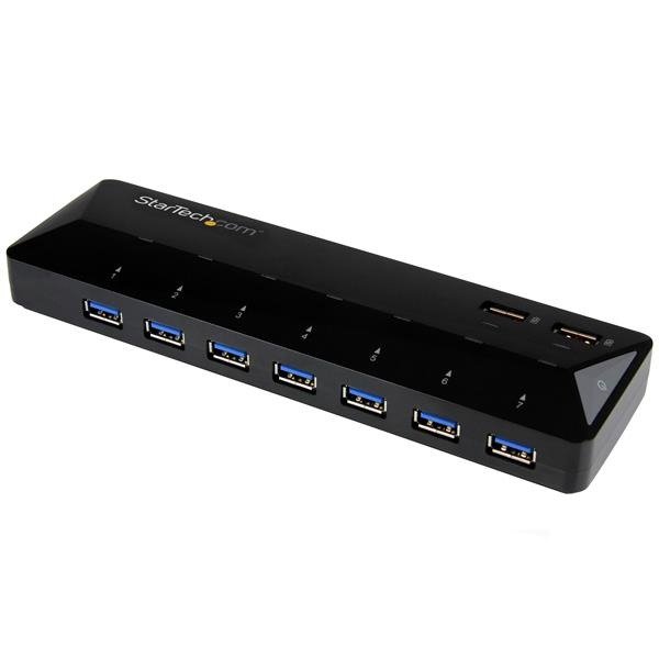 STARTECH.COM 9 Port USB 3.0 Hub - 7 x USB-A, 2 x USB-A Fast Charge Ports, photo 1 of 1