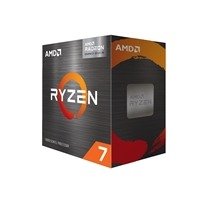 AMD Ryzen 7 5700G 3.8GHz 8 Core AM4 Processor, 16 Threads, 3.9GHz up to 4.6GHz Boost, 20MB Cache, 65W,  with Wraith Stealth Cooler, Radeon Graphics