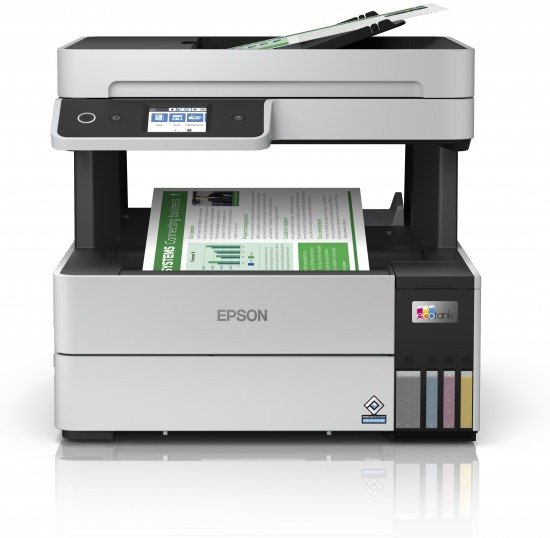 EPSON EcoTank ET-5150 Inkjet Multifunction Printer - Colour - Copier/Printer/Scanner, photo 1 of 1