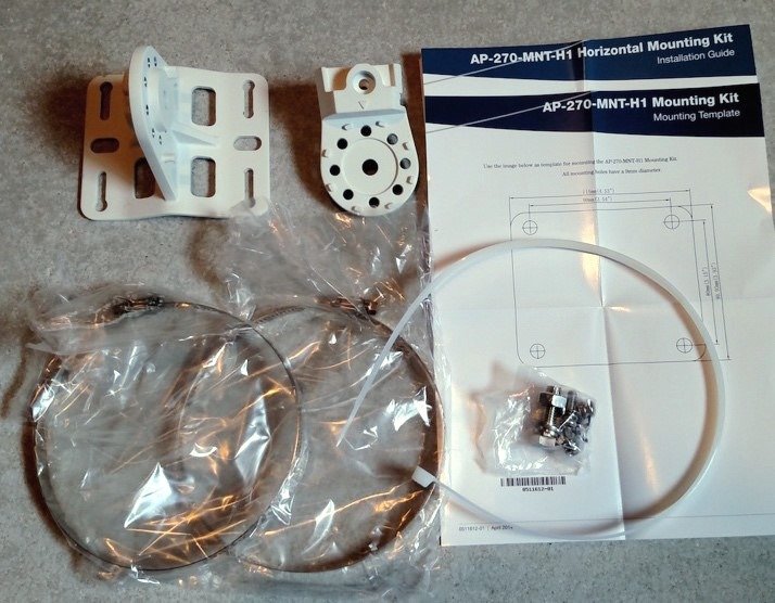 HPE Mounting Bracket for Wireless Access Point, photo 1 of 1