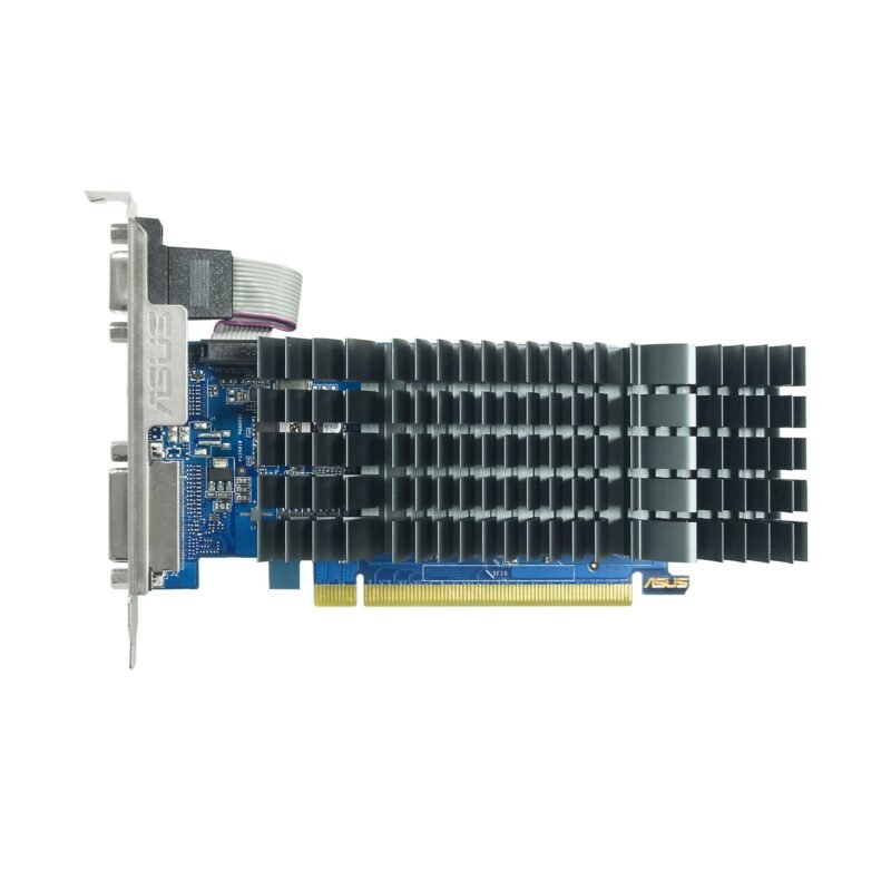 Asus GT710 EVO, 2GB DDR5, VGA, DVI, HDMI, Silent, 954MHz Clock, Low Profile (Bracket Included), photo 1 of 1