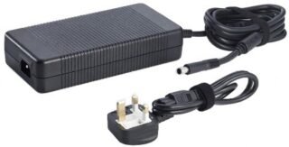 DELL 330 W AC Adapter - For Notebook - 230 V AC Input