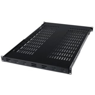 STARTECH.COM 1U Adjustable Vented Server Rack Mount Shelf - 175lbs