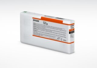 Epson UltraChrome HDR T913A Ink Cartridge - Orange - Inkjet