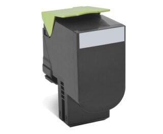 LEXMARK 702K - black - original - toner cartridge