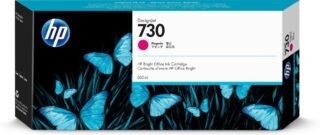HP 730 - high capacity - magenta - original - DesignJet - ink cartridge