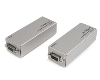 STARTECH.COM Serial DB9 RS232 Extender over Cat 5 - Up to 3300 ft (1000 meters)