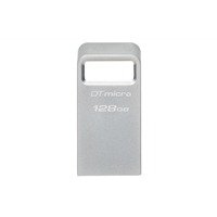 Kingston DTMC3G2/64GB 128GB DataTraveler Micro USB Flash Drive, USB 3.2, Metal Casing, Up to 200MB/s, photo 1 of 1