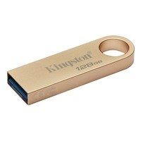 Kingston DataTraveler SE9 G3 128GB USB 3.2 USB Flash Drive, Gold, photo 1 of 1