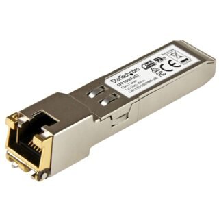 STARTECH.COM MSA Uncoded Compatible SFP Module, 1000BASE-TX, SFP to RJ45 (Copper) Cat6/Cat5e, 1GE Gi