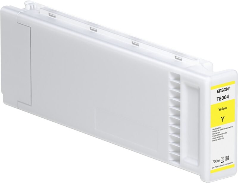 Epson Singlepack Yellow T800400 UltraChrome PRO 700ml, foto 1 van 1