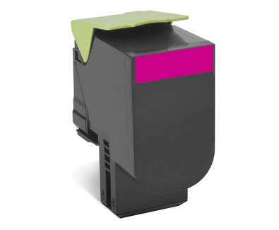 LEXMARK 702M - magenta - original - toner cartridge - LCCP, LRP, photo 1 of 1