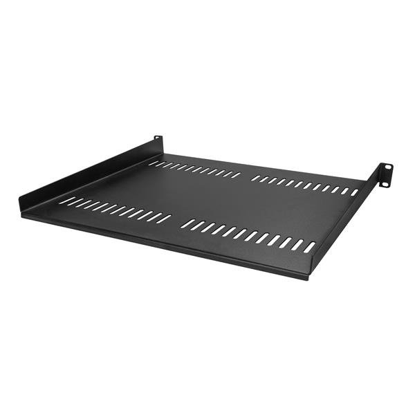 StarTech.com Vented 1U Rack Shelf - 16in Deep - 1U, photo 1 of 1