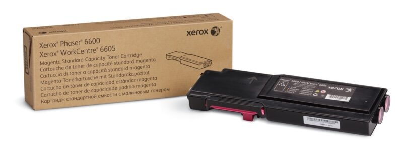 Xerox Phaser 6600/WorkCentre 6605 Standaard tonercartridge magenta (2.000 pagina's), foto 1 van 1