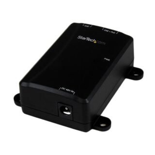 STARTECH.COM 1 Port Gigabit Midspan - PoE+ Injector - 802.3at and 802.3af