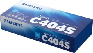SAMSUNG CLT-C404S - cyan - original - toner cartridge (ST966A)