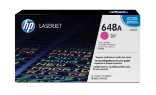 HP 648A - magenta - original - LaserJet - toner cartridge (CE263A)