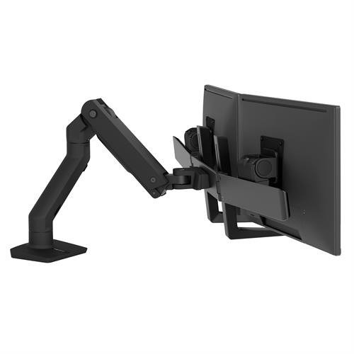ERGOTRON HX DESK DUAL MONITOR ARM MBK, photo 1 of 1
