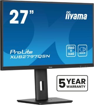 Iiyama ProLite XUB2797QSN-B2 27" Flat Screen