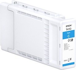 Epson Singlepack UltraChrome XD2 T41F240 Cyan 350ml, foto 1 van 1