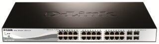 D-LINK WebSmart DGS-1210-28P 24 Ports Manageable Ethernet Switch - 2 Layer Supported