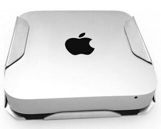 MacLocks Mounting Bracket for Mac mini - Aluminium
