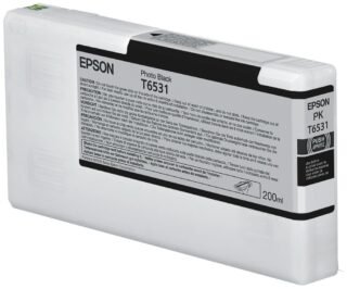 EPSON - photo black - original - ink cartridge