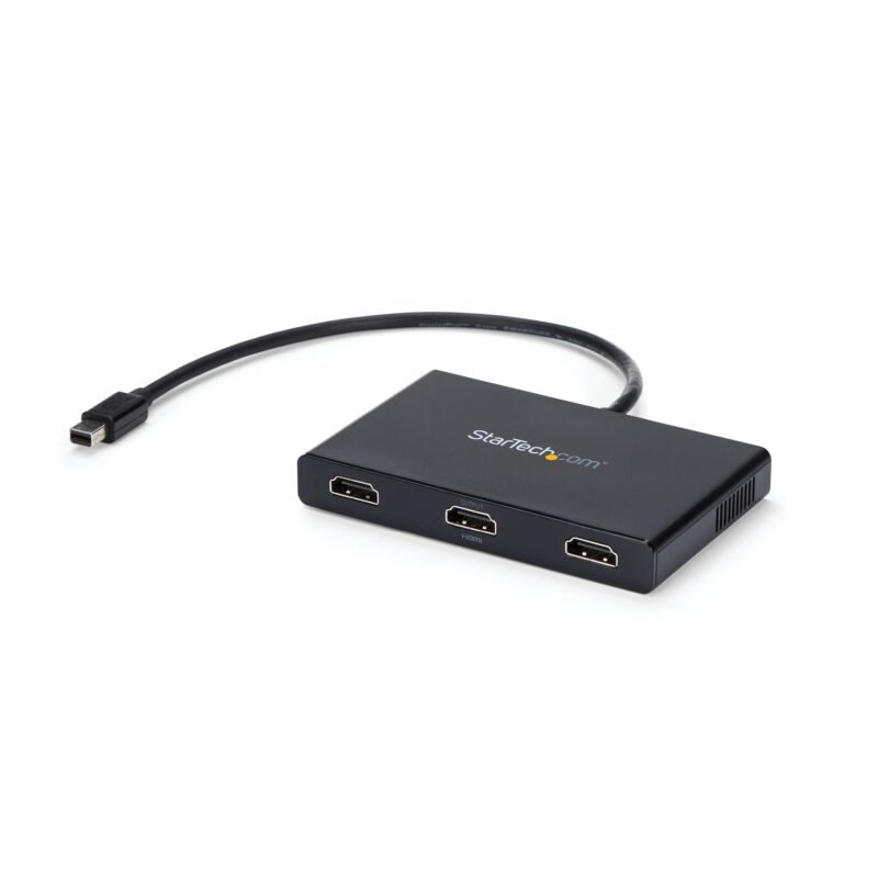 STARTECH.COM 3 Port Mini DisplayPort MST Hub - 4K 30Hz, photo 1 of 1